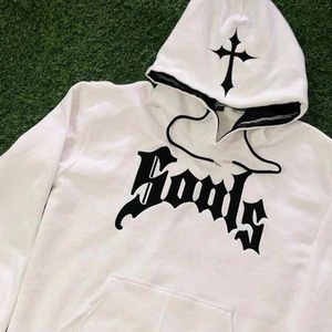 Sweat à capuche et sweat-shirt à la mode Streetwear pour hommes Hot Price Hip Hop Hooded Slim Fit Casual Men Hoodies - Product Image 3