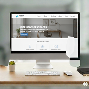 Développement professionnel de sites Web de décoration intérieure Experts Web de confiance offrant une présence en ligne moderne et abordable - Product Image 1