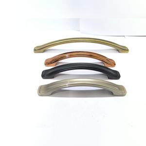 Poignées et boutons de luxe modernes en alliage de zinc noir pour armoires de cuisine, tiroirs et commodes - Poignées de meubles durables - Product Image 6