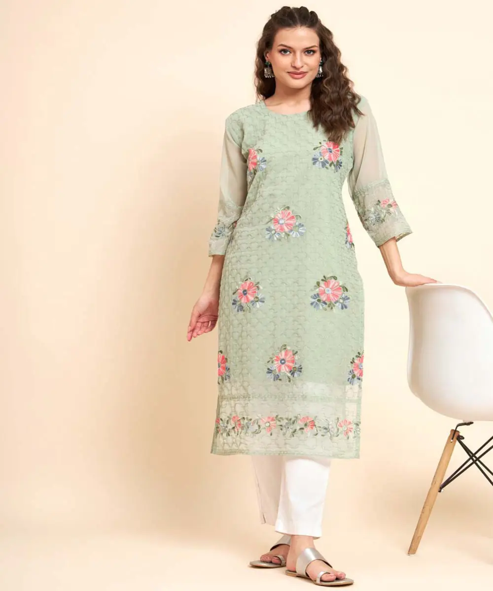 Дизайнерский костюм Salwar kameez Dupatta индийская Пакистанская Женская одежда для женщин с вышивкой из камня шелковая сетка оптом по низкой цене