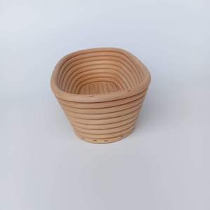 Baking Pastry Tools Natural Mold 100% Eco-Friendly Home Bakery Use Full Set Dough Rattan Oval Bannetons dough <b>basket</b> - Product Image 2