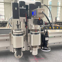 Machine de découpe CNC à couteau vibrant multifonctionnelle pour tous types de carton, nid d'abeille, ondulé, PP gris creux – Approvisionnement direct usine