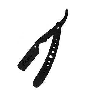Navaja de Afeitar Recta para Hombre, Navaja de Afeitar de Borde Recto para Barbería, Cuchillo de Afeitar para Barba - Product Image 3
