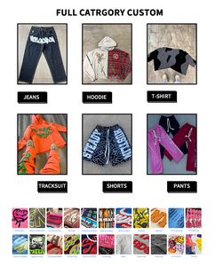 เสื้อฮู้ดลายพรางแบบรูดซิปสำหรับผู้ชายเสื้อผ้าแนวสตรีทแบบกลับด้านมีซิปโอเวอร์ไซส์ผ้าฝ้ายพิมพ์ลาย - Product Image 5