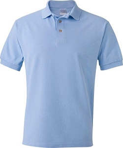 Polo de verano para hombre, camiseta de manga corta con estampado de logotipo personalizado, Polo de tela de punto con patrón sólido a juego de colores, disponible - Product Image 6