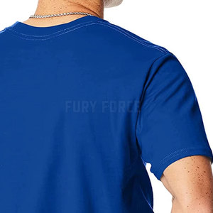 Camiseta de hombre en blanco personalizada de alta calidad 100% algodón directo de la mejor fábrica de camisetas de materiales de Pakistán - Product Image 4