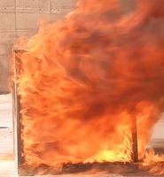 ISONEM Le mélange liquide d'extincteur Anti-Molotov facile à utiliser incolore jette directement dans le feu Fabricant turc