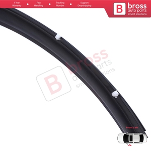 ซีลขอบซุ้มล้อหน้าซ้าย BSP1144-1 สำหรับรถตู้ Transporter T5 T6 T6.1 Caravelle Multivan 7H0837565 - Product Image 3