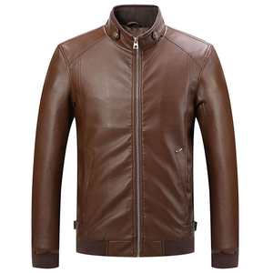 Veste de motard classique sur mesure en gros, veste de moto pour homme, qualité supérieure, cuir véritable, à capuche, motif, saison hivernale - Product Image 2