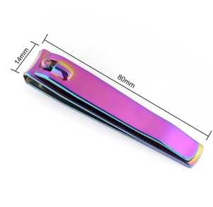 Fabricant coupe-ongles arc-en-ciel ultra mince à large ouverture de mâchoire en forme de lune - Product Image 4