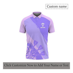 New Style Short Sleeve Quick Dry Men's <b>Dart</b> Jersey Custom Sublimated Training T Shirt Polo <b>Dart</b> Shirts - Product Image 2