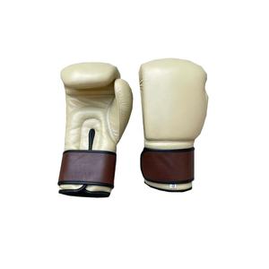 Profesional Grado-A Pro Guantes de boxeo de cuero de vaca Durable 8oz PU Cuero al por mayor para la venta - Product Image 3