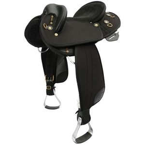 Outdoor-Reit sattel für Pferde mit bequemem Sitz und stabiler Struktur für Trail Riding und Basic Jump Training - Product Image 6