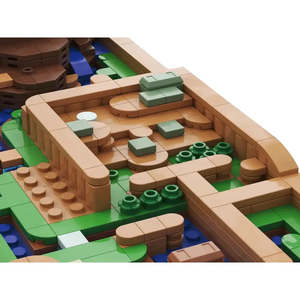 Pour Lego MOC Carte a Link to the Past Construction Éducatif Jouet en plastique ABS Briques de construction 1x1 Taille Ensembles de 100 pièces - Product Image 6