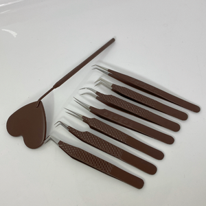 Private Label Luxury <b>Eyelashes</b> Packaging With Lash Glue And Lashes Tweezers Wholesale <b>Eyelash</b> <b>Extensions</b> <b>Kit</b> - Product Image 4