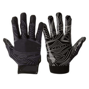 Gants de gardien de but de football américain personnalisés de la meilleure qualité gants d'hiver en cuir super collants antidérapants impression d'hiver confortable - Product Image 2