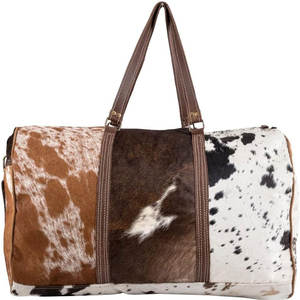 Bolsa de Viaje de Cuero Vacuno de Primera Calidad, Informal, Cómoda, para Adultos, Nueva Llegada - Product Image 3