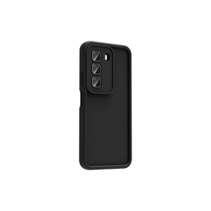 Coque de protection en silicone premium Infinix Hot 50 4G A53 5G avec motif ananas MRSA vert foncé et protection d'objectif - Product Image 3