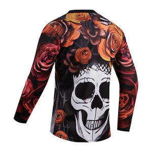 Vente chaude pas cher prix votre propre conception de haute qualité confortable hommes manches longues sublimation maillot de paintball - Product Image 4