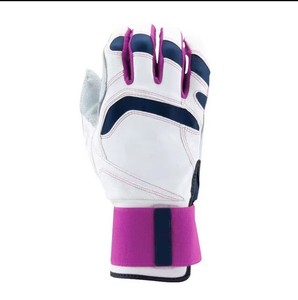 Guantes de Bateo de Cuero para Béisbol, Sóftbol y Cricket para Adultos, Fabricante OEM, Venta al Por Mayor - Product Image 5