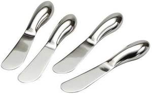 Vente en gros de 4 pièces de haute qualité en acier inoxydable, cuillère, fourchette et couteau, ensemble de couverts de restaurant pour mariage en or, ensembles de couverts de luxe - Product Image 4