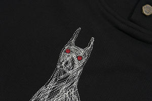 Sudadera con Capucha de Invierno Lisa para Serigrafía, Pantalones Deportivos con Doble Cremallera, Sudadera en Capas, Chándal 100% Algodón Felpa, Talla Grande - Product Image 3