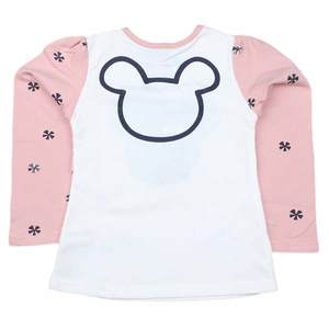 Camiseta de manga larga para niñas, 2 piezas - Melocotón - Product Image 3