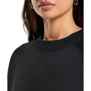 Sweat-shirt à capuche pour femmes grande taille, tendance hivernale, de haute qualité, logo personnalisé sur le devant, tissu en toile, 100% coton, écologique - Product Image 4