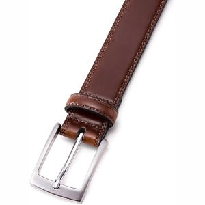 Nouveau 2025 ceinture en cuir de vachette véritable décontractée pour hommes de qualité supérieure avec alliage pour boucle ceinture en cuir de vachette de haute qualité - Product Image 2