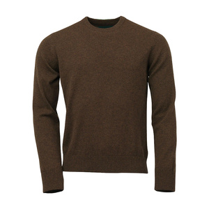 Suéter Cómodo para Hombre, 100% Algodón, Corte Holgado, Transpirable, Ideal para Combinar, Ropa Urbana Informal de Invierno, Estilo Moderno - Product Image 1