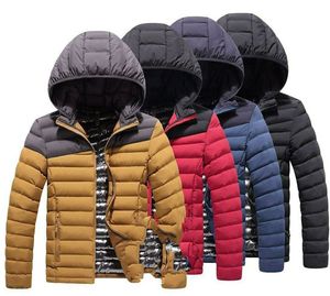 Chaquetas Acolchadas Profesionales para Hombre, Chaqueta Acolchada Extra Grande con Cierre, de Primera Calidad, Cálida para Invierno, Impermeable, de Alta Calidad - Product Image 4