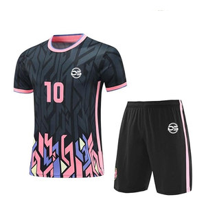 Personnalisé 100% Polyester Respirant Hommes Sport Football Maillot Football Uniformes Ensembles Football Porter Maillot Ensemble Football Kits Ensemble Complet - Product Image 1