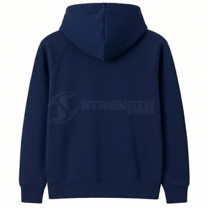 เสื้อฮู้ดดี้ผู้ชายแบบมีคริสตัลประดับ ออกแบบเองได้ น้ำหนักเบา ระบายอากาศได้ดี - Product Image 1