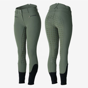 Top Tendance Équitation Leggings Collants Pantalon Équestre Taille Haute Femmes Culottes Sports De Plein Air Vêtements Équestres - Product Image 4