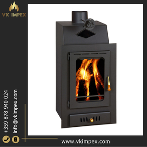 Elegante y moderno 4,2 Kg/h Combustible Inserto para quemar madera Fireboxes Estufas de calefacción de calidad superior Origen de Bulgaria Directo del proveedor - Product Image 2