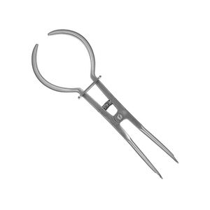 Pinzas de Acero Inoxidable Universales de Washington para Dique de Goma, Instrumentos Dentales - Product Image 6