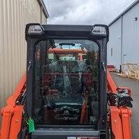 Kobota SVL95-2 Crawler Skid Steer Loader Diesel 75KW Bekas Warna Oranye Tipe Track Peralatan Konstruksi Tugas Berat Beban Berat Garansi 3 Tahun