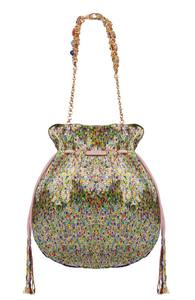 Bolso de Mano con Lentejuelas Hecho a Mano en India para Damas, Fiesta de Noche, Boda, Venta al por Mayor - Product Image 2