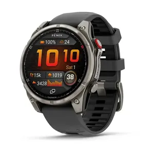 VENTES FLASH Montre connectée Garmin fenix 8 Pro 51 mm AMOLED Sapphire - Product Image 1