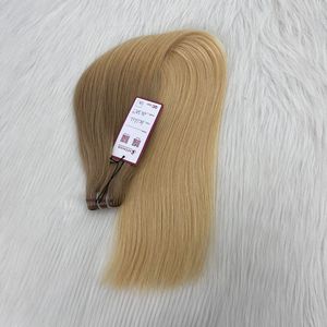 ผมมนุษย์แบบคลิป-ในแบบหลวมเครื่อง100% ผมสองสีตรงสำหรับคลื่น - Product Image 5