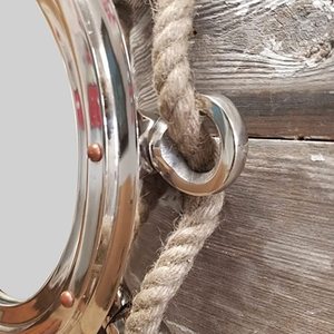 Ventana de ojo de buey marina de aluminio, ventanas de barco usadas, ventana de ojo de buey marina de latón, barco usado, ojo de buey de forma redonda de acero inoxidable - Product Image 4