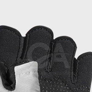 Guantes de Neopreno sin Dedos Antideslizantes para Fitness y Levantamiento de Pesas, Guantes Ligeros de Neopreno de Medio Dedo con Agarre en la Palma - Product Image 5