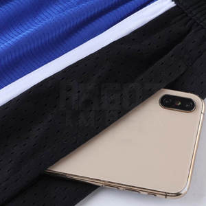 Pantalones cortos de baloncesto con logotipo de diseño personalizado de alta calidad, etiqueta privada transpirable a un precio razonable - Product Image 5