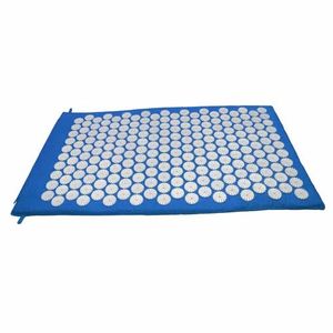 Customizable Eco Friendly Acupuncture Organic Acupressure Foot Massage Mat Yoga Mat and Pillow Set Custom Brand Haryana Made - Product Image 1