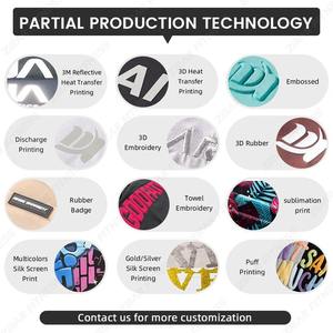 Nuevo diseño de ropa de mujer Color Block Patchwork Raglan Baby Tees Athletic Gym Crop Tops - Product Image 5