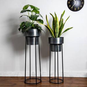 Modern Black Handmade High Small Garden Kit <b>Outdoor</b> <b>Tree</b> Boxed Plated Modern <b>Outdoor</b> <b>Tree</b> High Small Garden Kit Boxed Plated - Product Image 5