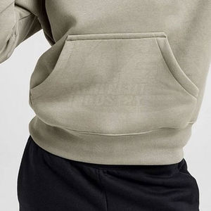 Sudadera con Capucha Personalizada al por Mayor con Logotipo Impreso en la Parte Delantera para Mujer, Forrada de Felpa, Poliéster/Algodón, Secado Rápido, Transpirable, Manga Larga, con Bolsillo - Product Image 6