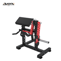 Machine à extensions pour biceps et triceps à charge libre BN Heavy Duty avec support de poitrine, équipement de musculation des bras pour centre de fitness
