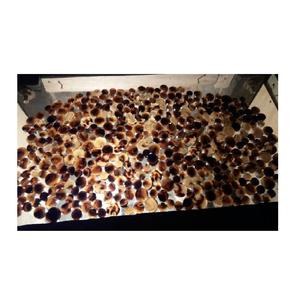 Boutons ronds en corne de buffle brute, faits à la main, écologiques, pour manteaux - Product Image 3