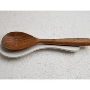 Soporte de descanso de cuchara seguro para lavavajillas ecológico de acero inoxidable para espátulas cucharas pinzas y más - Product Image 1